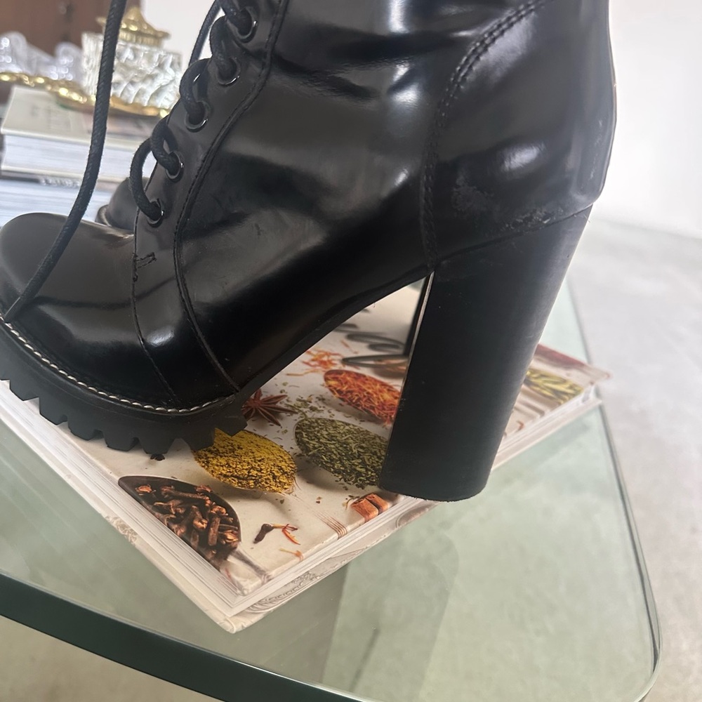 Jeffrey Campbell All Leather Boots (Worn ONCE)